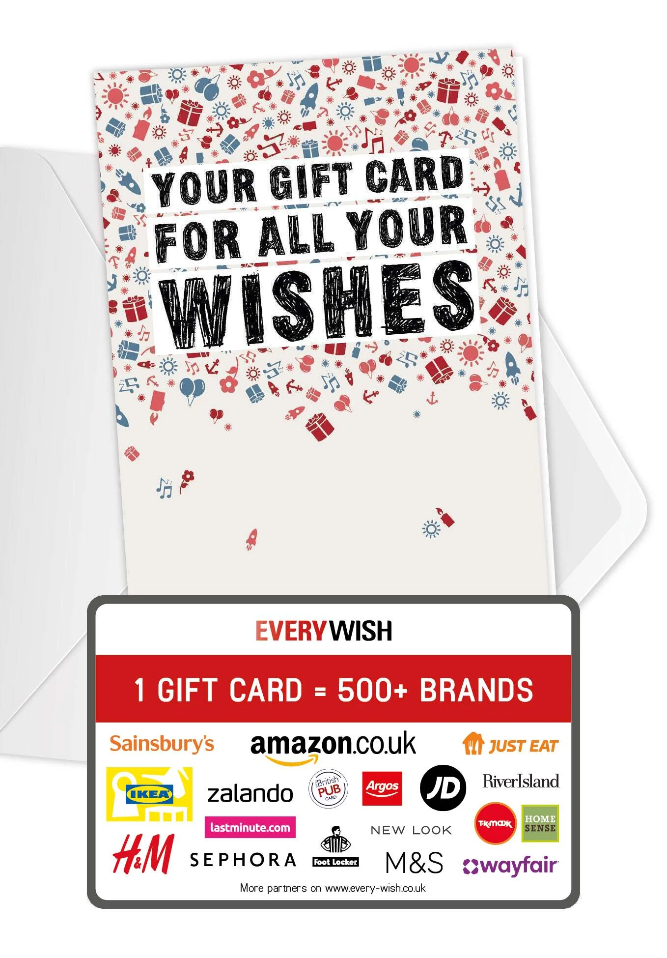 One Card, Infinite Gift Possibilities